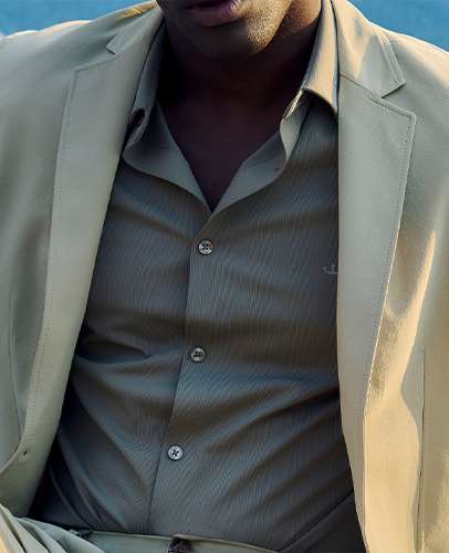 Camisa social masculina slim: conheça a medida certa da elegância