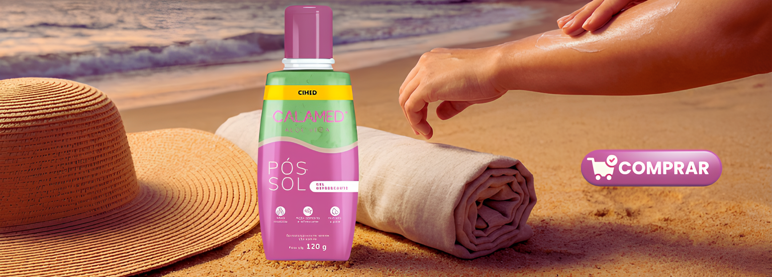 Pós Sol Calamed