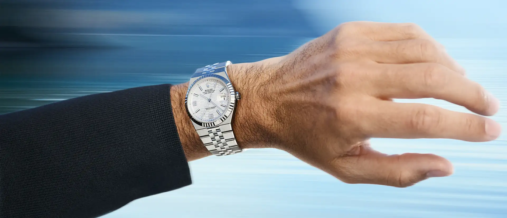 Rolex Land Dweller 2025 - Dryzun 