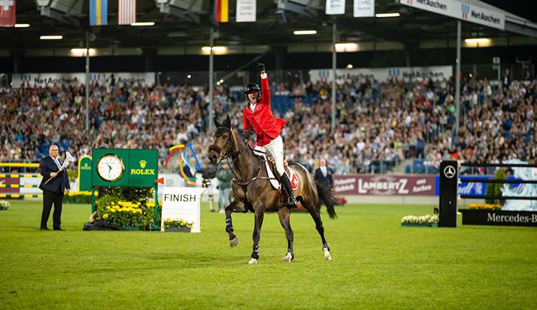 rolex grand slam of showjumping