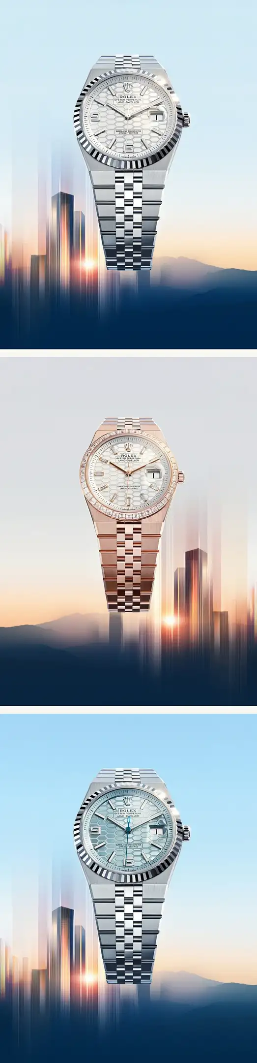 Rolex Land Dweller 2025 - Dryzun 