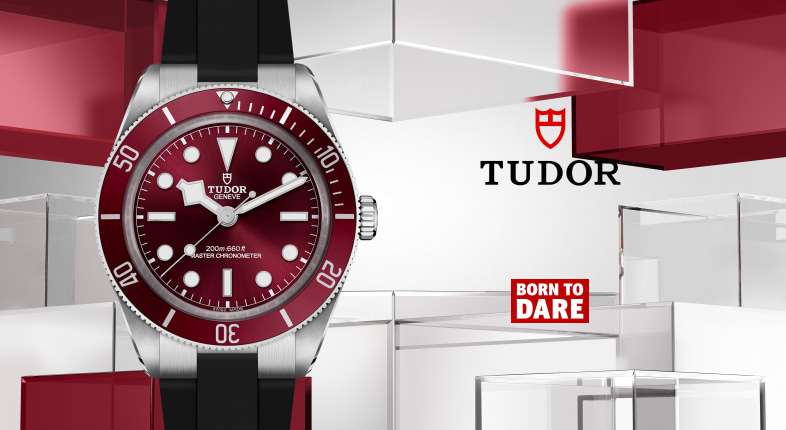 Tudor Born To Dare