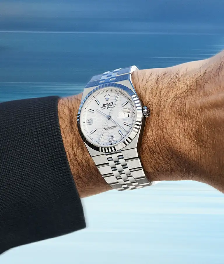 Rolex Land Dweller 2025 - Dryzun 