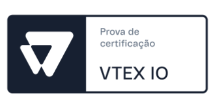 <p><span>Certificado que comprova todo conhecimento em arquitetura VTEX para a demonstração das features VTEX</span></p>