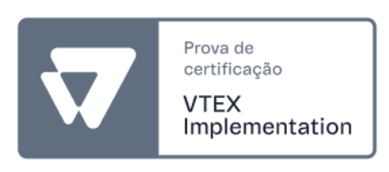 <p><span style="color: #515151">A certificação de implementação é uma avaliação completa destinada a comprovar o conhecimento e as habilidades dos profissionais PO e PM das agências parceiras, assegurando a capacidade de implementar com sucesso a plataforma VTEX em projetos para os clientes.</span></p>