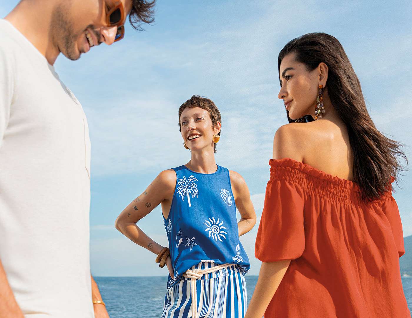 Apresentamos o verão em sua forma mais livre