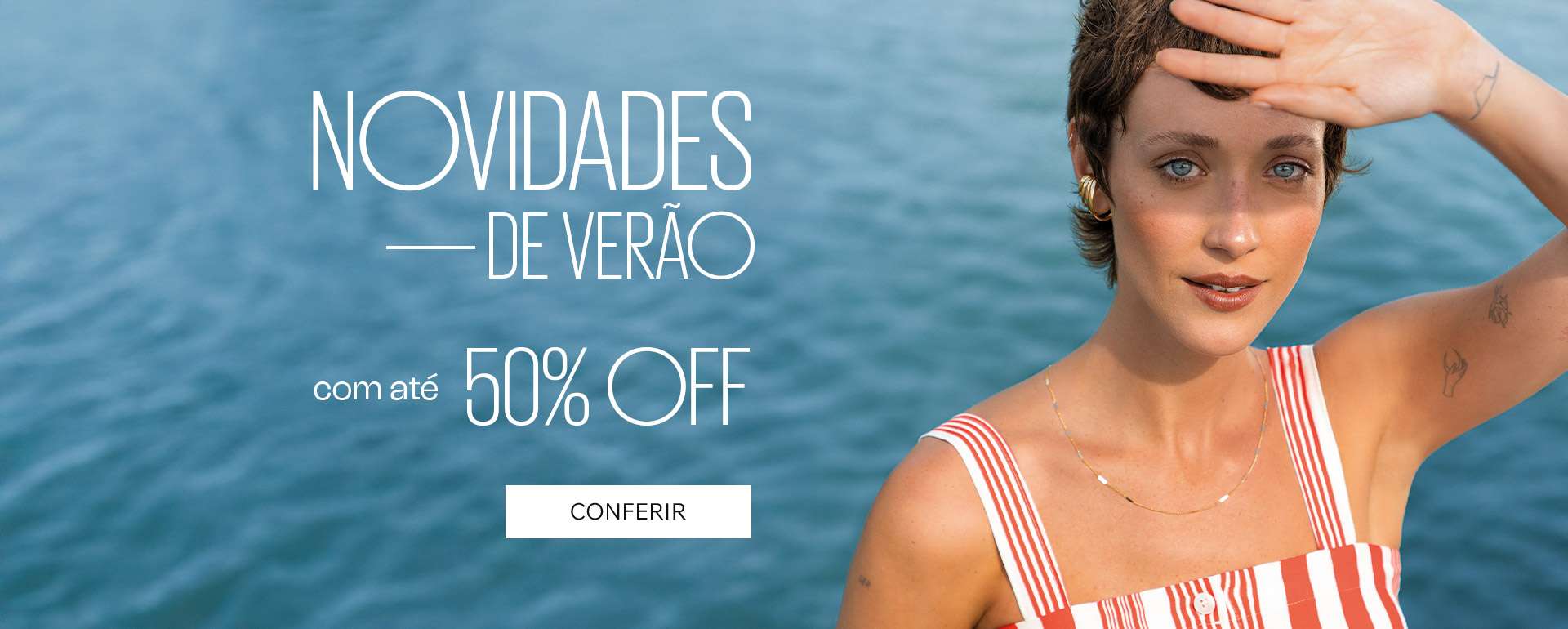 Novidades com desconto