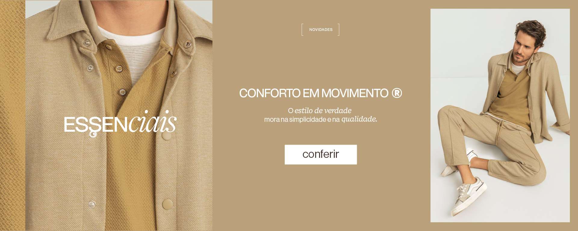 Essenciais masculinos