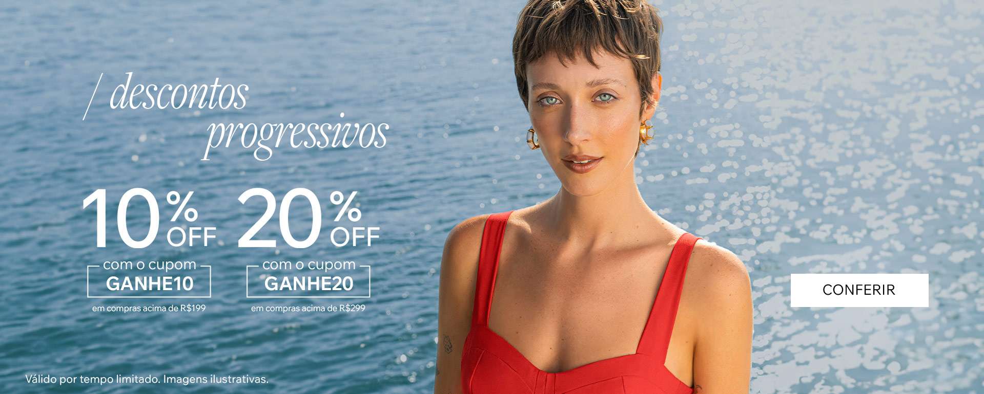 Progressiva de cupons