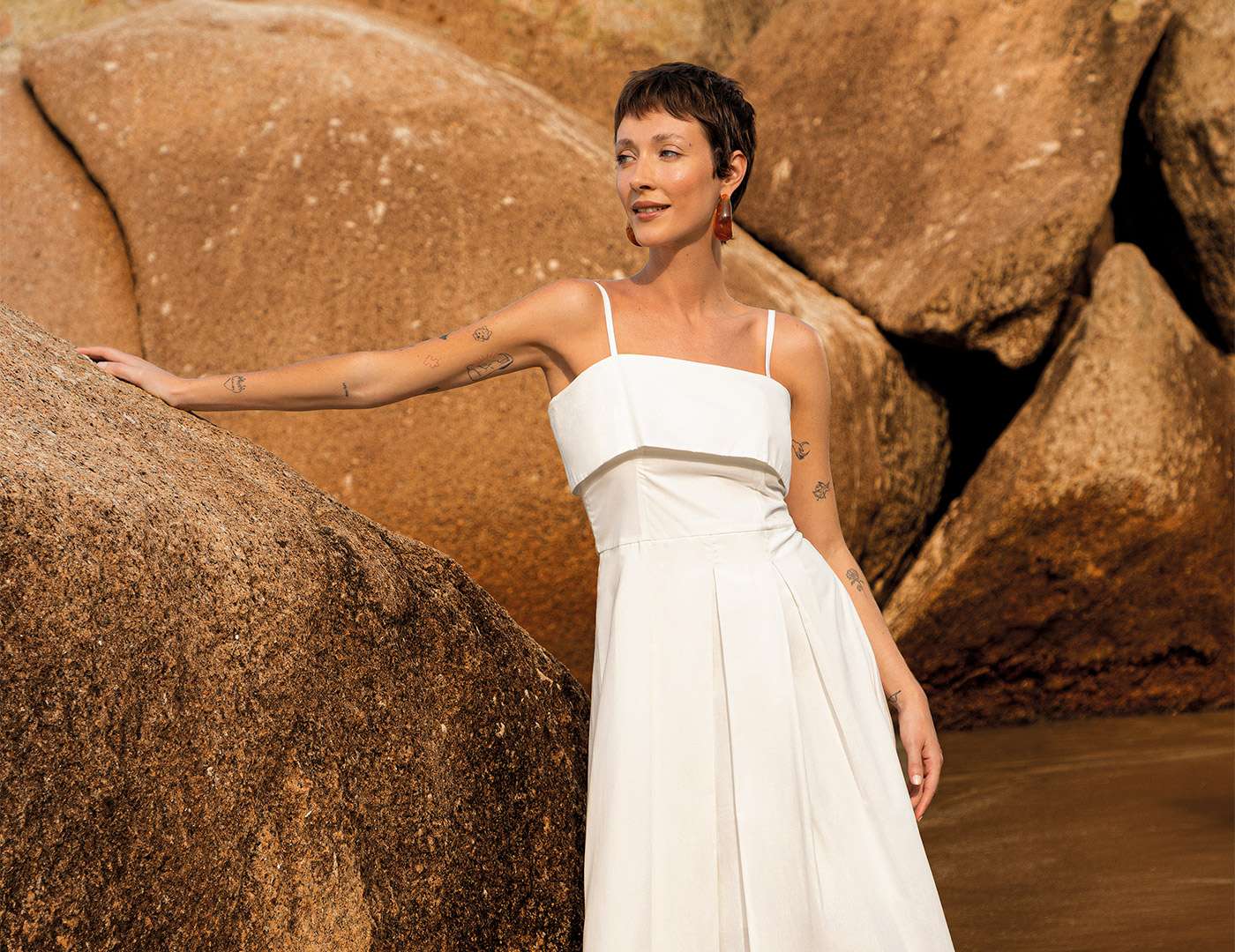 Apresentamos o verão em sua forma mais livre