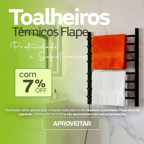 Toalheiro Flape
