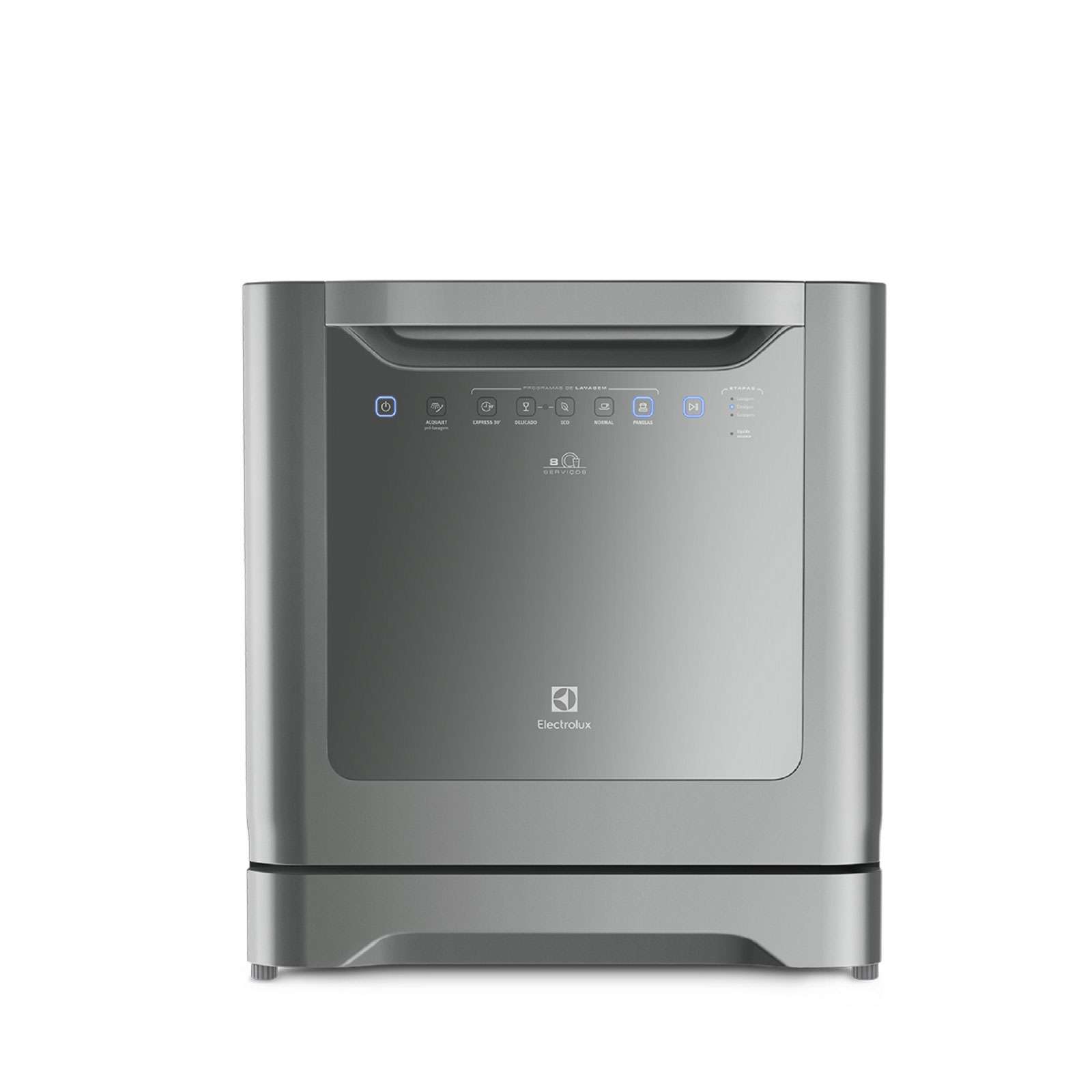 Lavavajillas Portatil Electrolux de 8 Servicios Acero Inoxidable