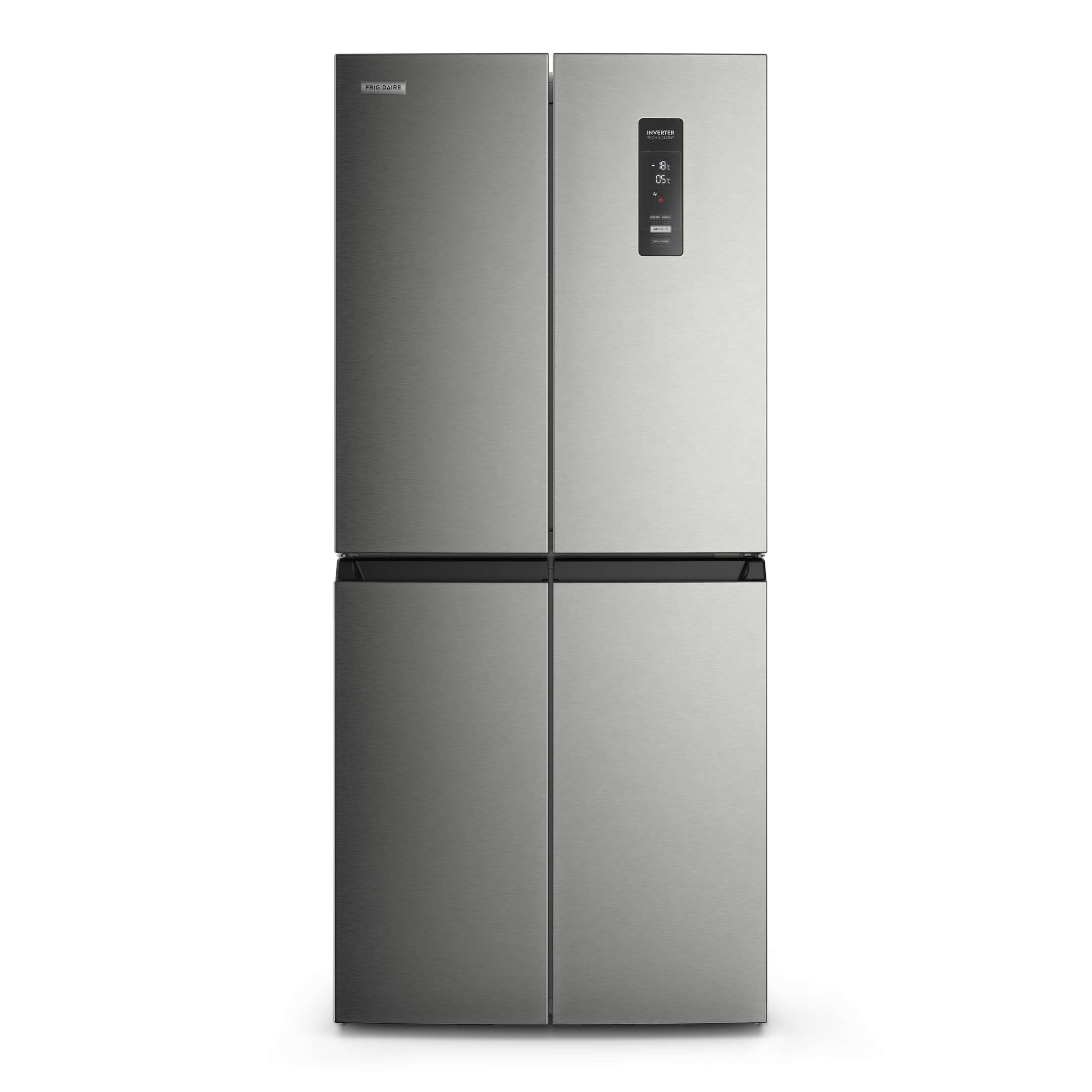 Refrigerador Frigidaire Multidoor 4 Puertas de 15 Cu. Ft.