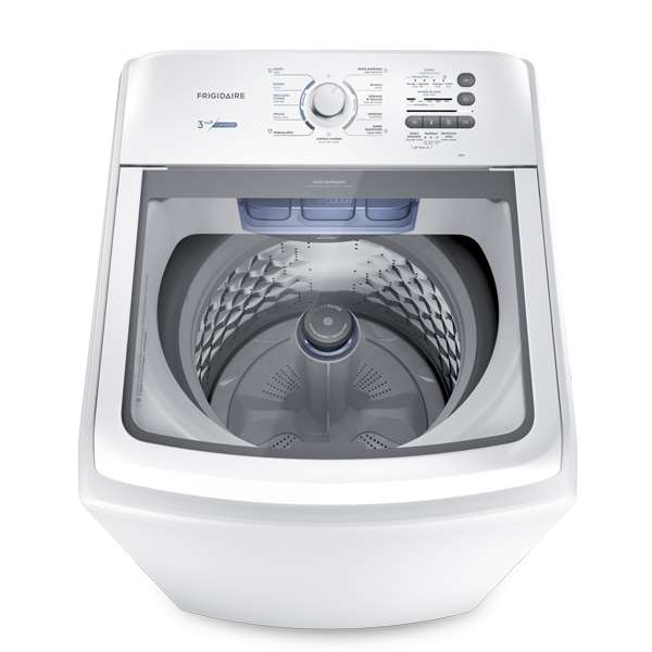 Lavadora Automática de Carga Superior con Agitador Frigidaire 3 Cu. Ft.. Blanca