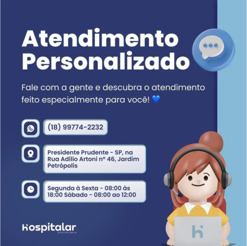 Atendimento personalizado