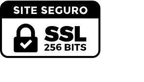 Site Seguro SSL 256 bits
