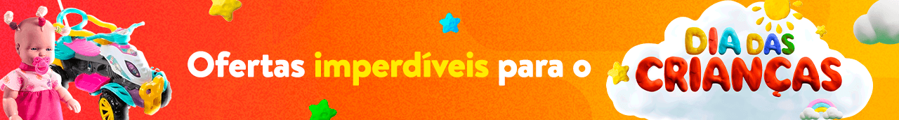 Ofertas imperdiveis dia das criancas