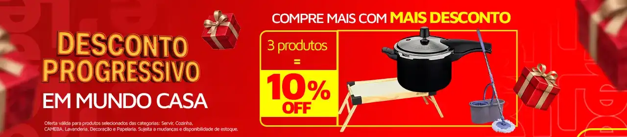 Desconto Progressivo