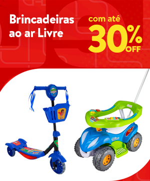 Brincadeiras ao ar livre