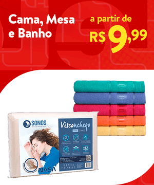 Cama, mesa, banho $9,99