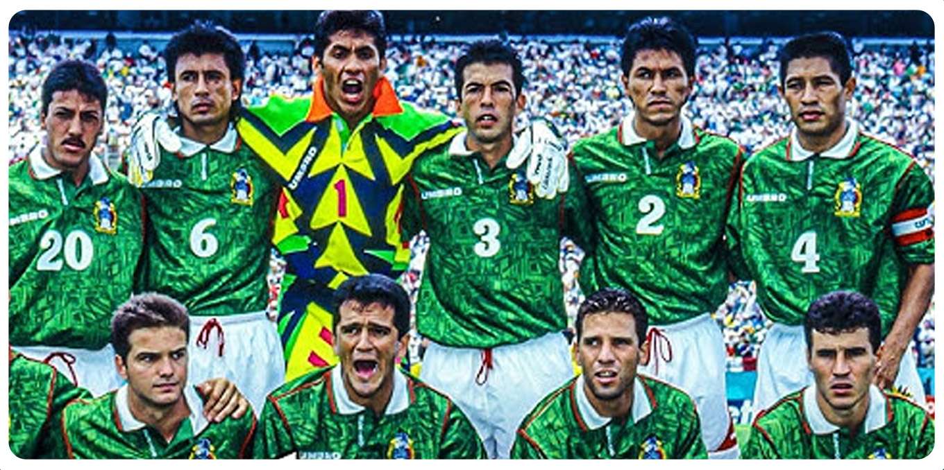 Mexico Goleiro 1994