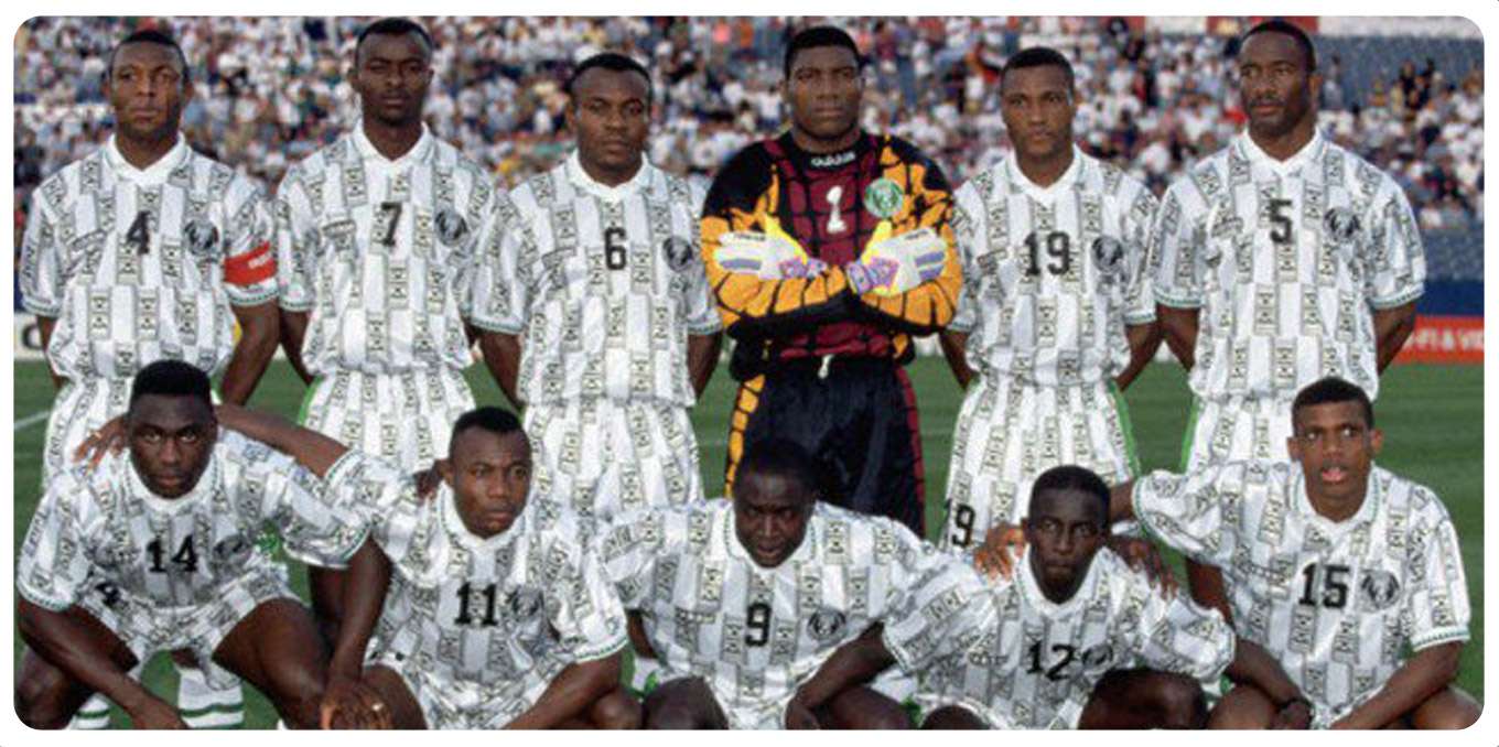 Nigéria 1994
