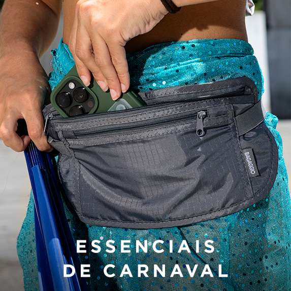 Essenciais de carnaval