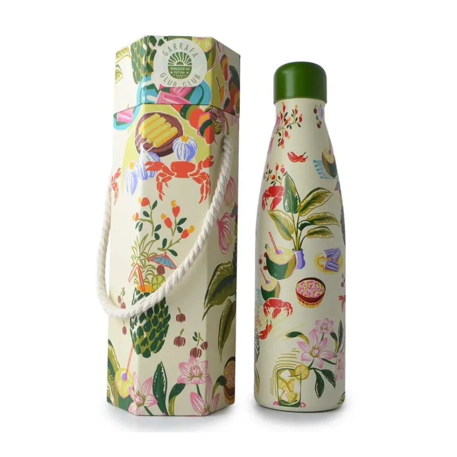 Garrafas e Copos Térmicos