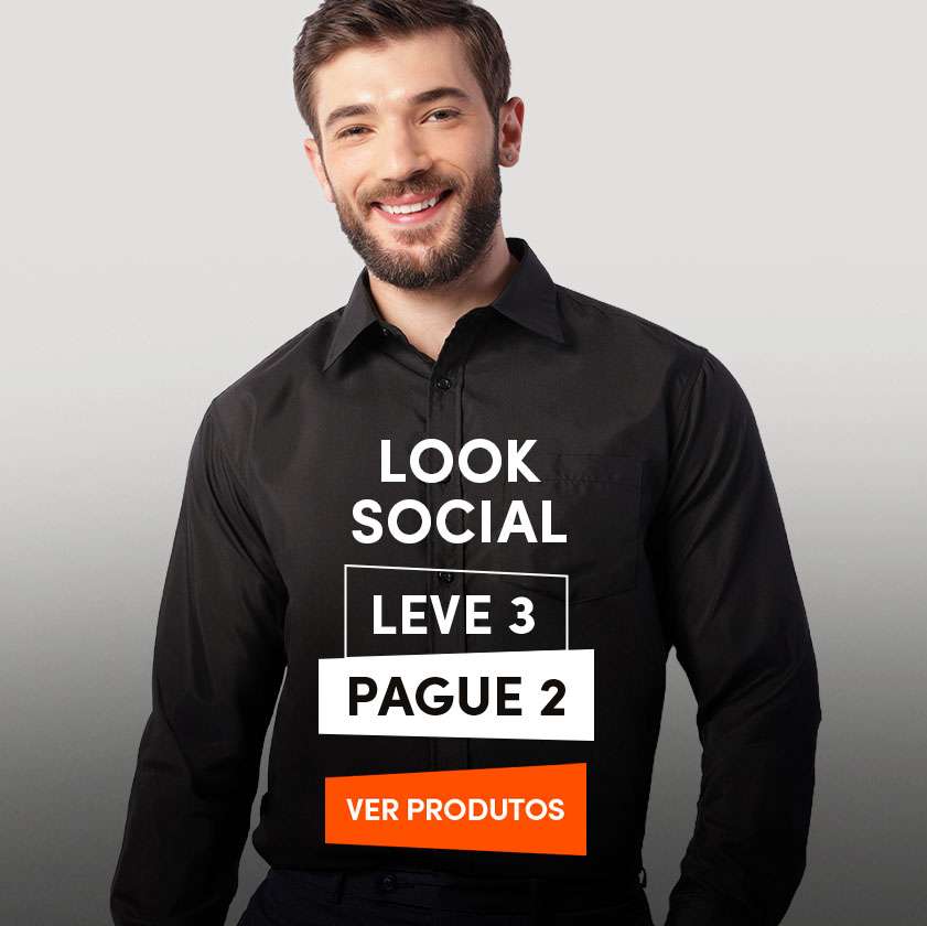 Look Social - Leve 3 Pague 2