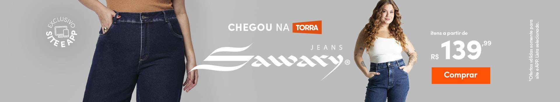 Sawary a partir de 139,99