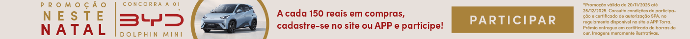 Natal - Concorra a um BYD - Participe!