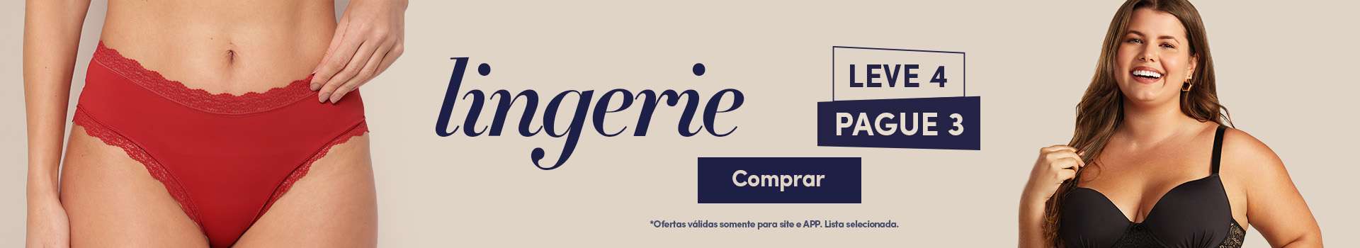 Lingerie Leve 4 Pague 3