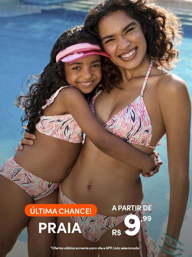 <Última chance!> Praia a partir de R$9,99