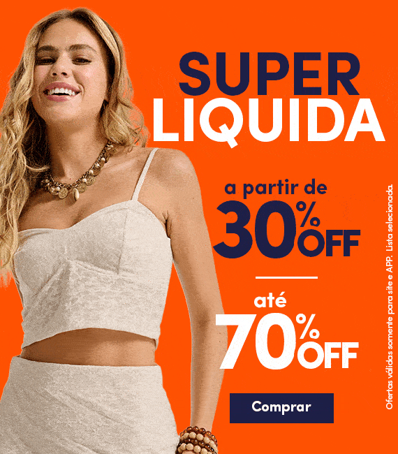Super Liquida a partir de 30%OFF até 30%OFF