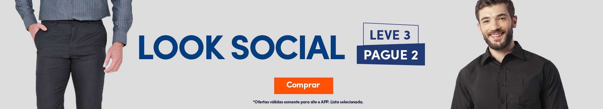 Look Social Leve 3 Pague 2