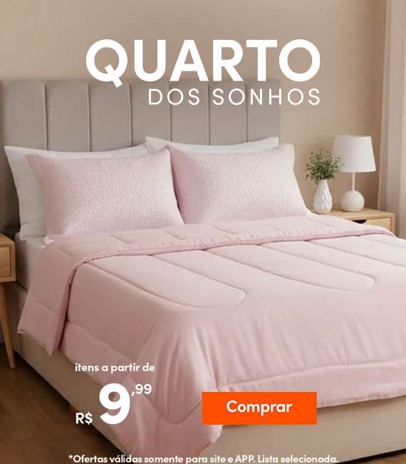 Quarto dos Sonhos itens a partir de R$9,99