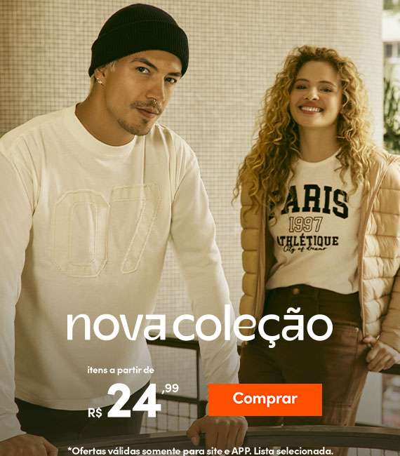 Preview Outono Inverno a partir de R$24,99