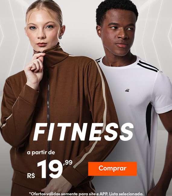 Fitness a partir de R$19,99