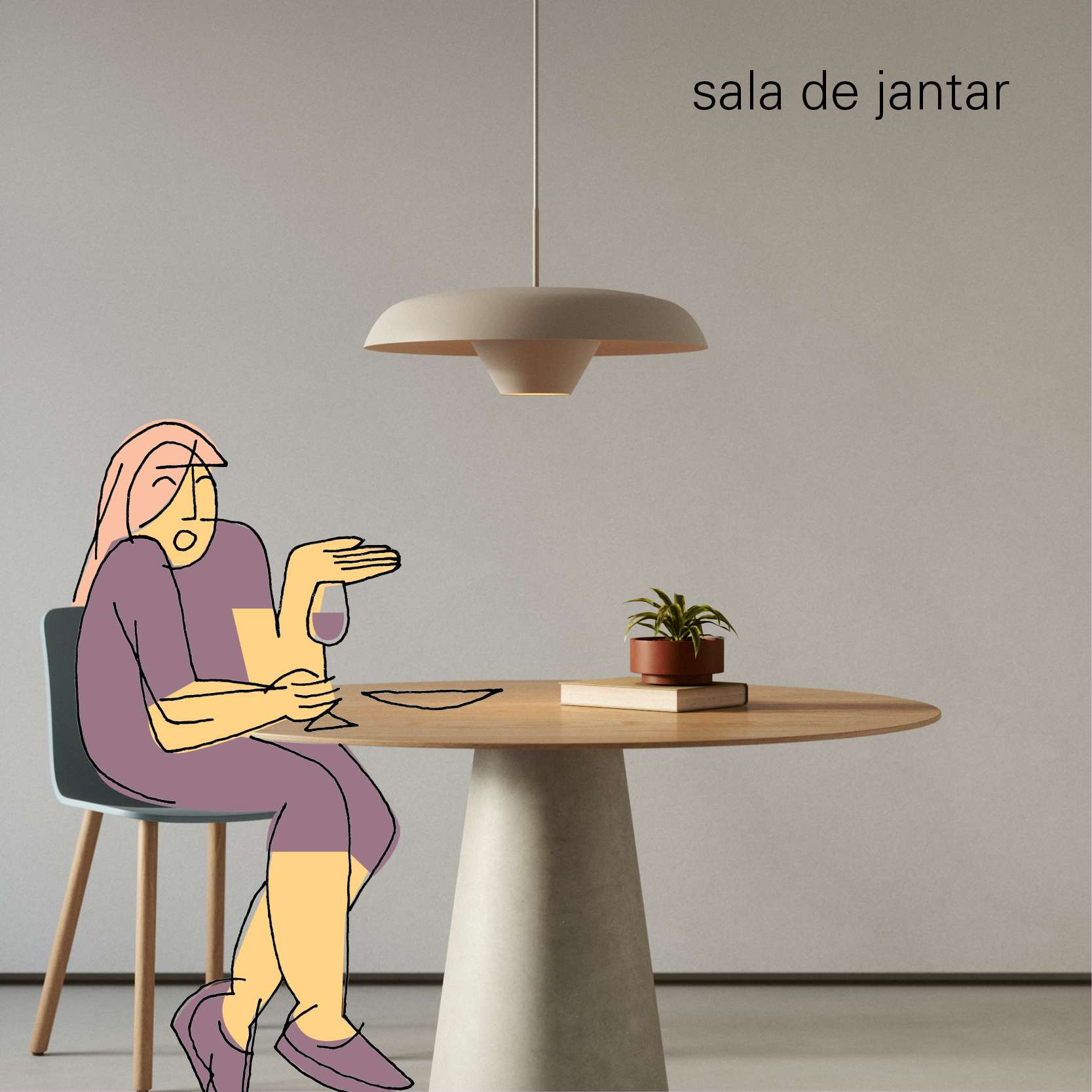 sala de jantar