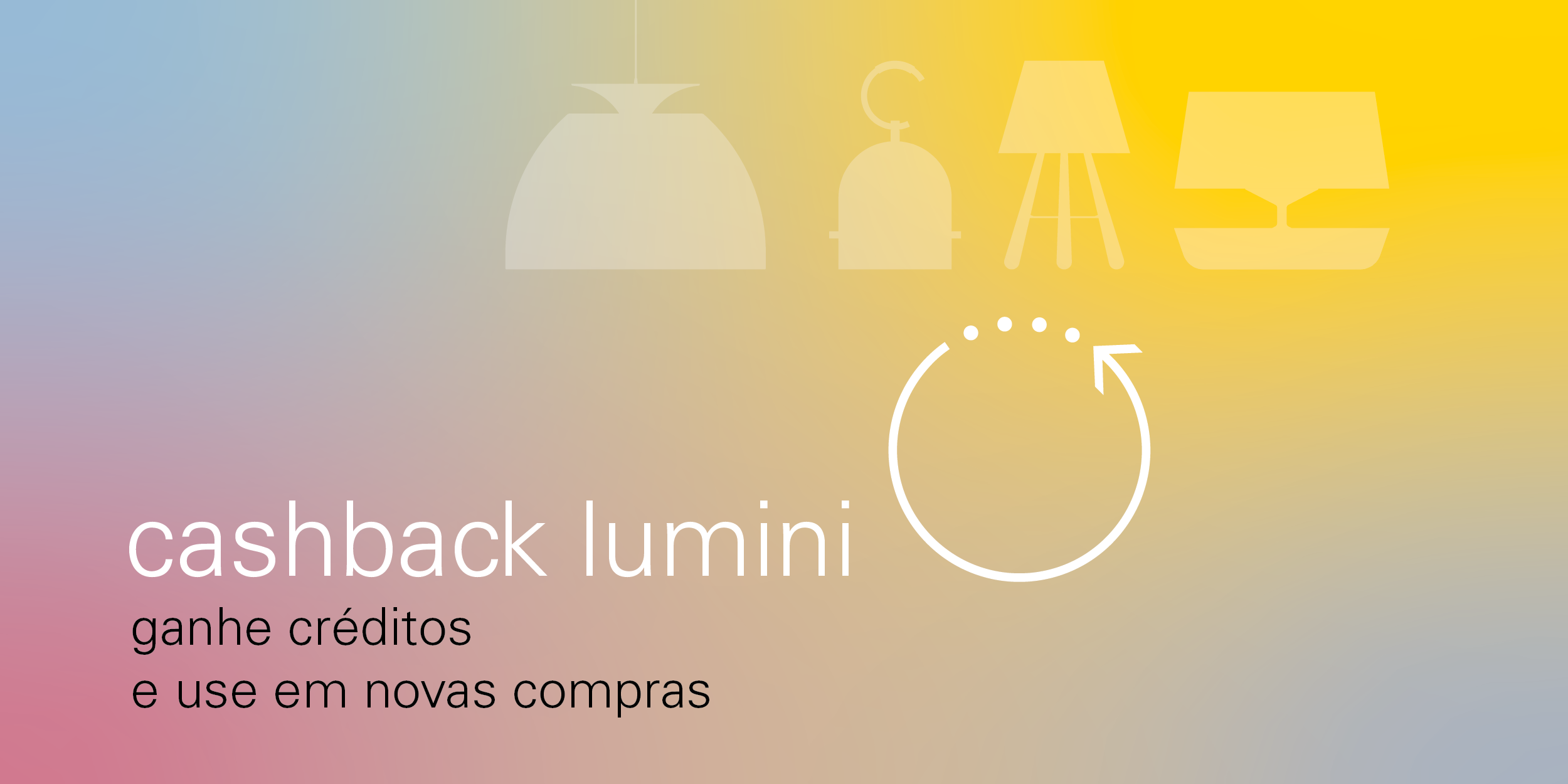 banner cashback lumini