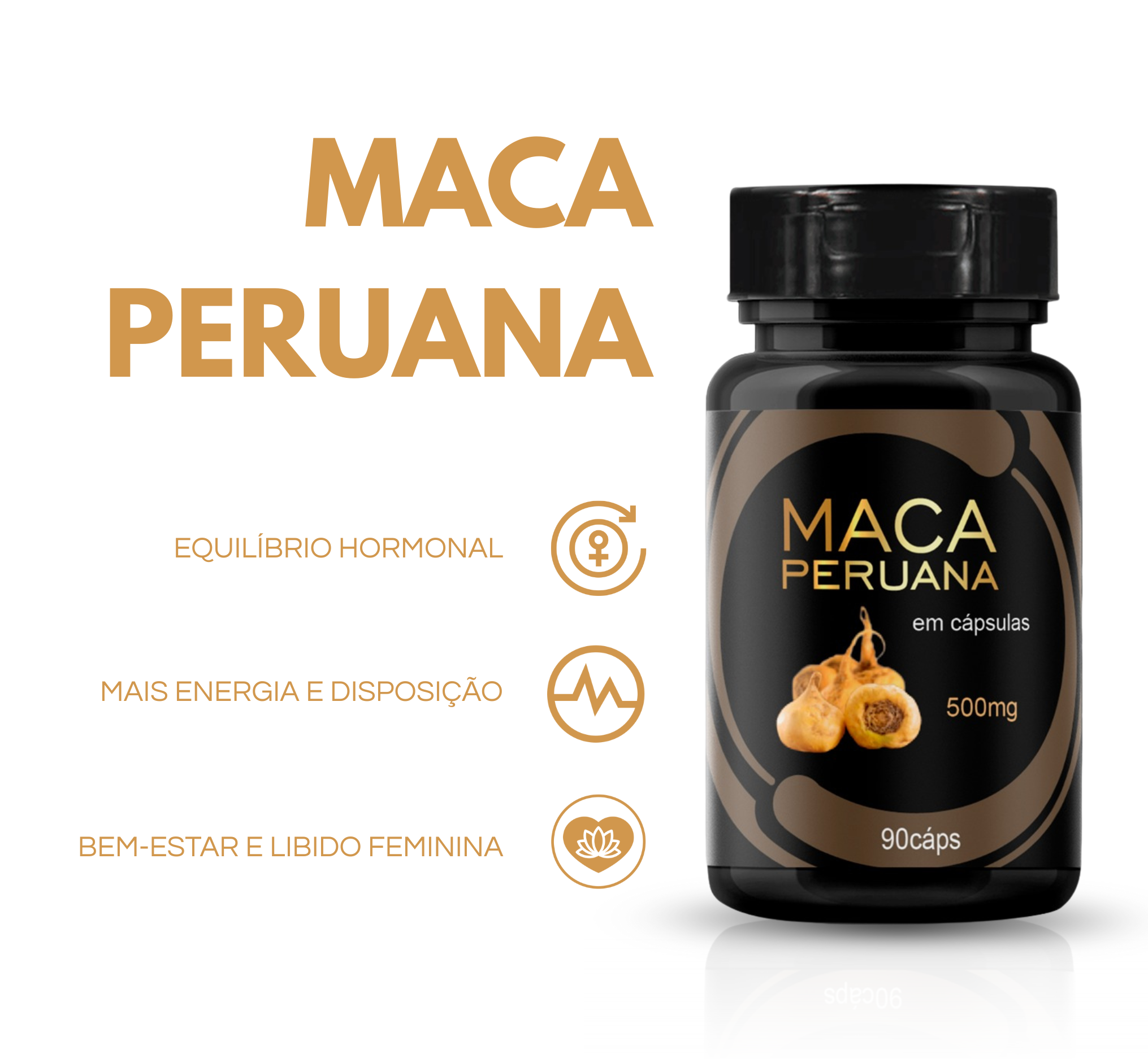 Maca Peruana feminino