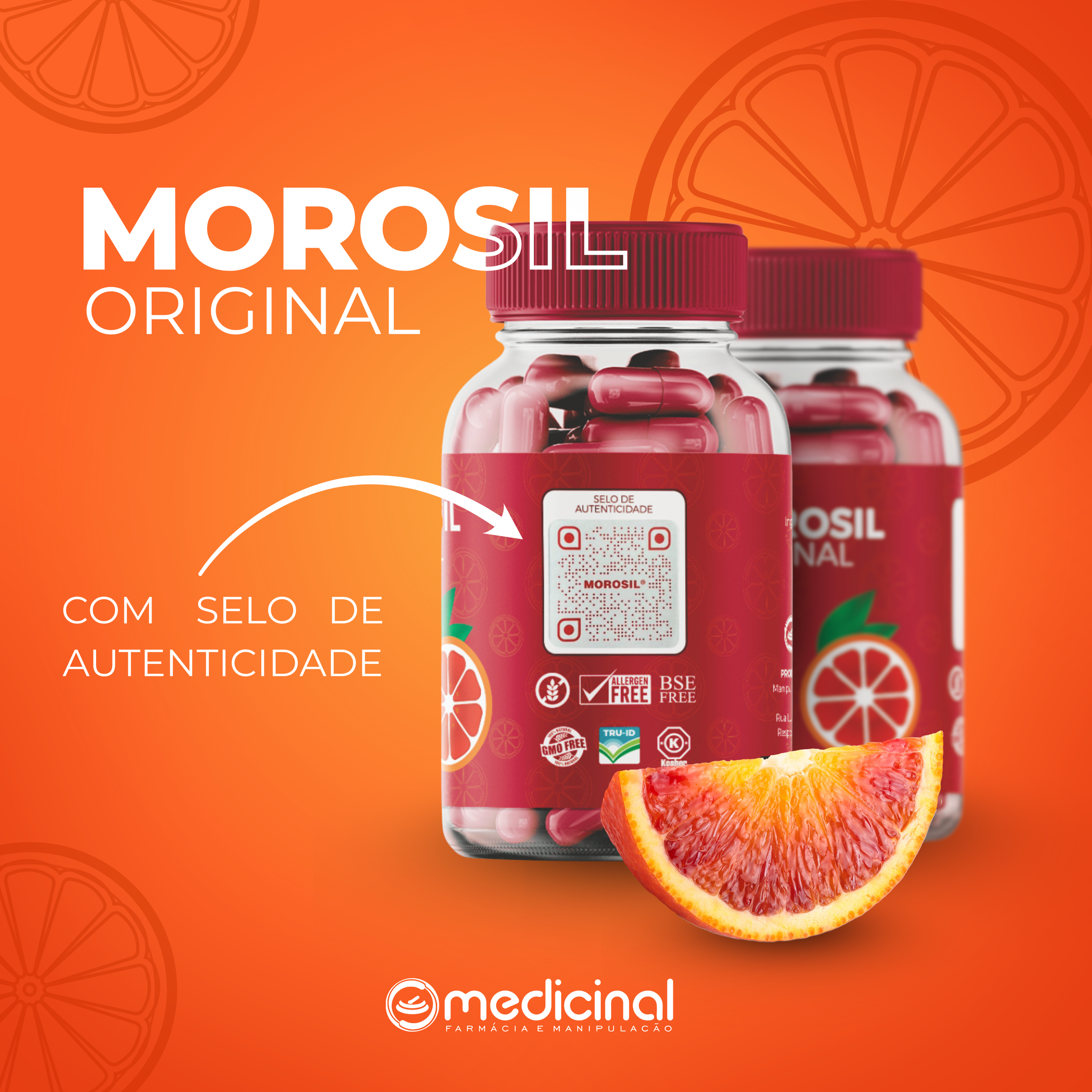 Morosil selo ANVISA