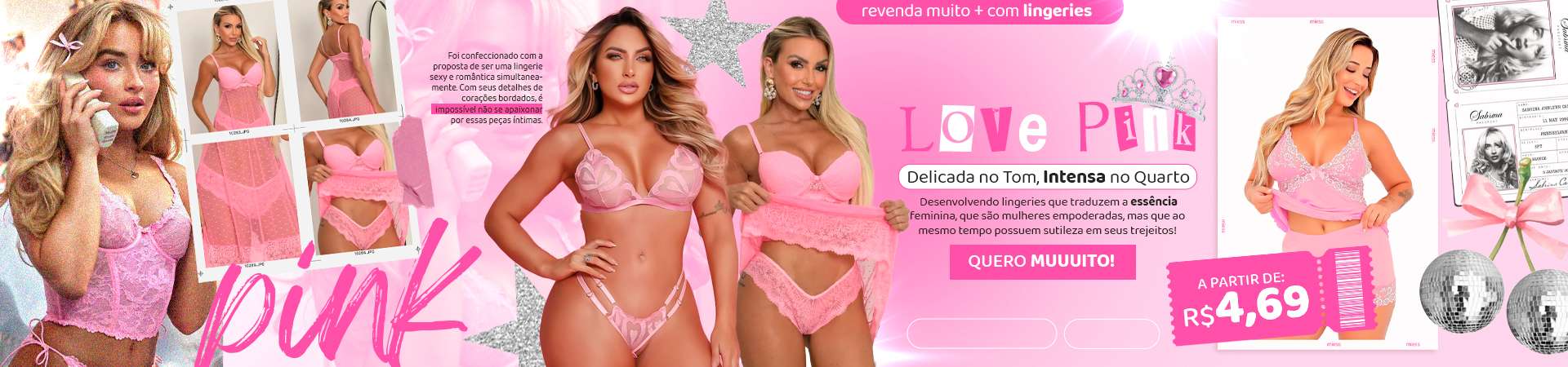LingeriesPink