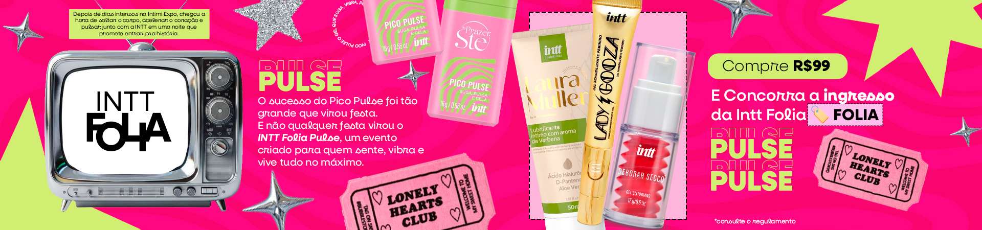 Sorteio Intt Folia