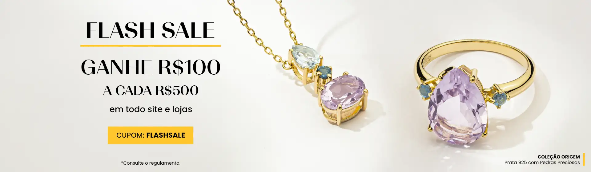 Lançamento Flash Sale