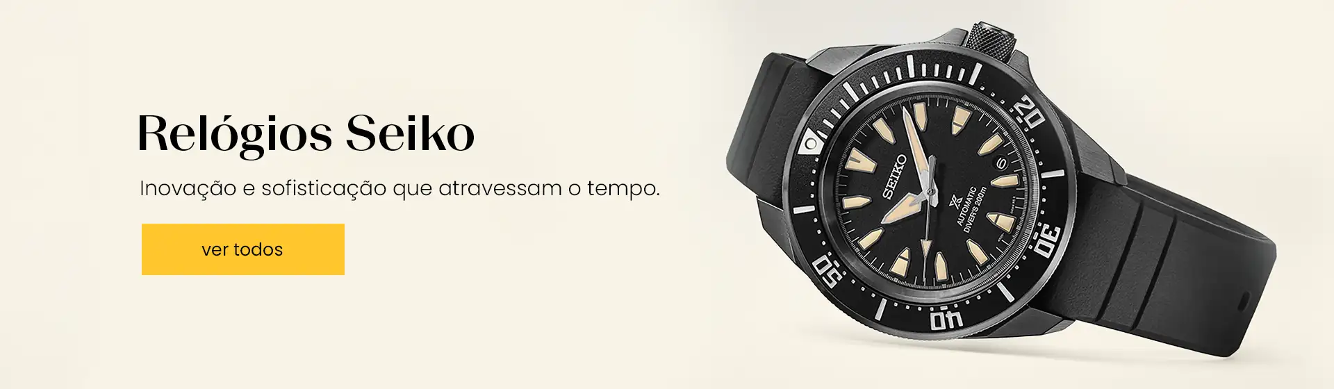 relógios Seiko