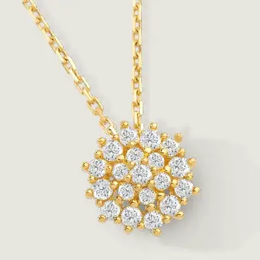 Joias em Ouro branco 18K com Diamantes