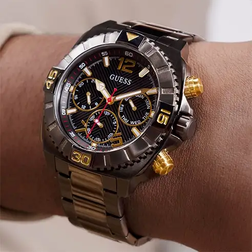 GUESS Orologio Da Polso – Design Moderno E Raffinato Per Uomo O Donna – Eleganza Quotidiana - 4