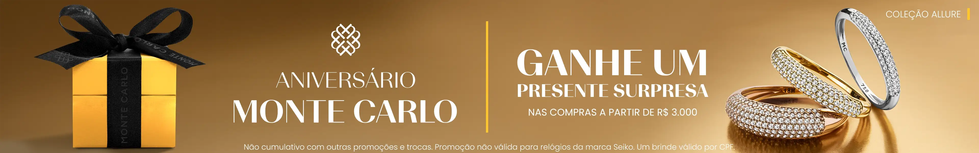 Banner aniversário monte carlo