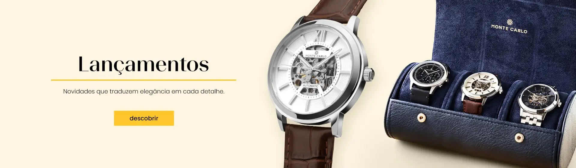 Relógios a partir de 530